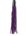 Fetish Fantasy Designer Flogger Purple