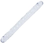 Double Dong 18 Inch - Clear