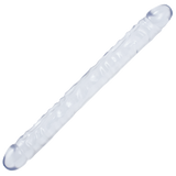 Double Dong 18 Inch - Clear