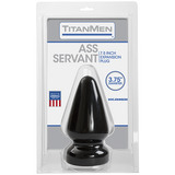 Ass Servant Plug - Black