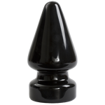 Titanmen Ass Master Butt Plug 4.5 Inches Black