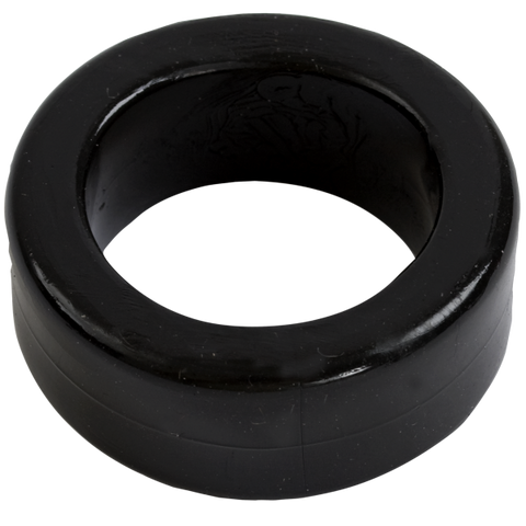 Titanmen Cock Ring  Stretch To Fit  - Black