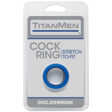 Titanmen Cock Ring Blue