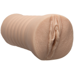 Meggan Mallone Realistic Pocket Pal Pussy Beige