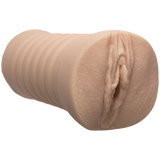 Meggan Mallone Realistic Pocket Pal Pussy Beige