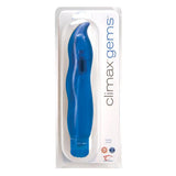 Climax Gems Topaz Swell Blue Vibrator