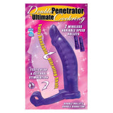 Double Penetrator C-Ring Purple