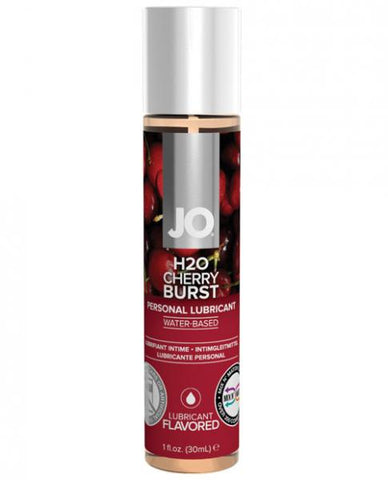 System JO H2O Flavored Lubricant Cherry Burst 1oz