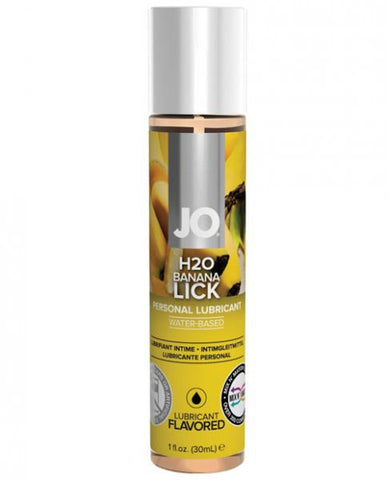 System JO Flavored Lubricant Banana Lick 1oz