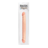 Basix Rubber Works 12 Inches Double Dong Beige