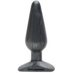 Platinum Premium Silicone The Big End Charcoal Plug