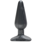 Platinum Premium Silicone The Big End Charcoal Plug