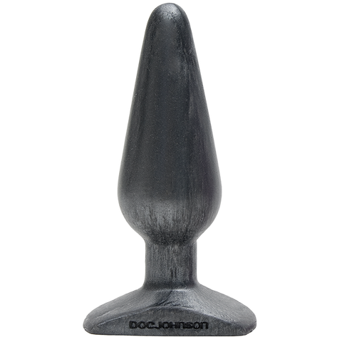 Platinum Premium Silicone The Big End Charcoal Plug