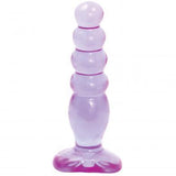 Crystal Jellies Anal Delight  - Purple