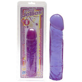 Crystal Jellies -Classic Dong 8in Purple