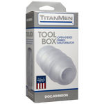 Titanmen Tool Box Clear Stroker