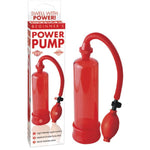 Beginners Power Pump Red