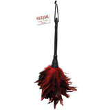 Fetish Fantasy Frisky Feather Duster Red