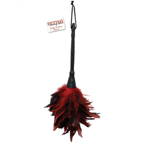 Fetish Fantasy Frisky Feather Duster Red