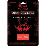 Oral Sex Dice (lick-suck-blow-kiss)