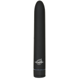 Black Magic Velvet Touch Vibrator Waterproof  - Black