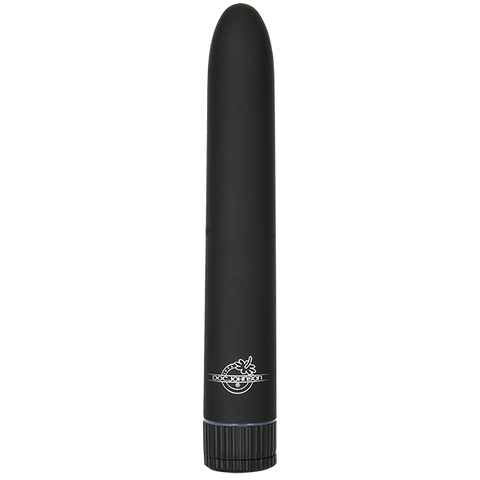 Black Magic Velvet Touch Vibrator Waterproof  - Black