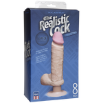 UR3 Realistic Vibrating Dildo 8.5 inch Insertable - Beige