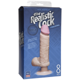 UR3 Realistic Vibrating Dildo 8.5 inch Insertable - Beige