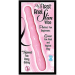 My First Anal Slim Vibe - Pink