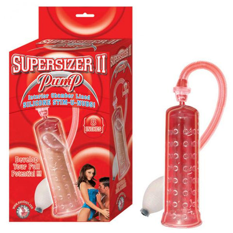 Supersizer Ii Pump (clear)