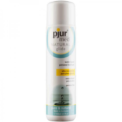 Pjur Med Natural Glide Lubricant 3.4 fluid ounces