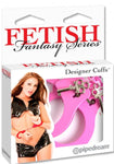 Fetish Fantasy Designer Metal Handcuffs Pink