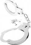 Fetish Fantasy Designer Metal Handcuffs - Silver