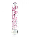 Icicles No 7 Glass Wand Massager Clear