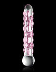 Icicles No 7 Glass Wand Massager Clear