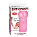 Pipedream Extreme Cyber Snatch Deluxe Pink