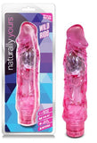 Wild Ride Waterproof Vibrator - Pink