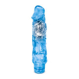 Wild Ride Waterproof Vibrator - Blue