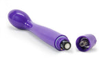 G Slim G-Spot Vibrator Purple