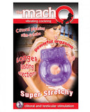 Macho Vibrating Cockring Purple