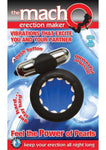 The Macho Erection Maker Cock Ring Black