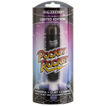 Pocket Rocket Limited Edition Black Massager