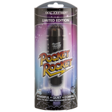 Pocket Rocket Limited Edition Black Massager