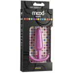 Mood Naughty Medium Pink Silicone Butt Plug