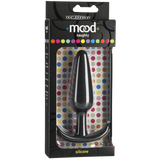 Mood Naughty Silicone Anal Plug Large Black