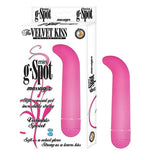 The Velvet Kiss Collection Mini G Spot Massager Multispeed Waterproof Pink