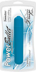 Power Bullet Breeze Extended 3 Speed Blue Vibrator