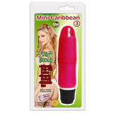 Mini Caribbean Vibrator Number 3 Waterproof - Pink