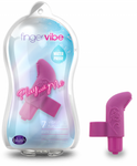 Blush Silicone Finger Vibe Lavender