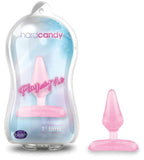 Hard Candy Beginners Butt Plug - Pink